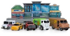 Micro Machines City x 5 autos Serie 1 - Hasbro / Wabro