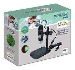 Microscopio Digital Con Usb - Optiks.