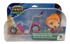 Mini Beat Power Rockers Con Vehiculos - comprar online