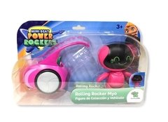 Mini Beat Power Rockers Con Vehiculos - tienda online