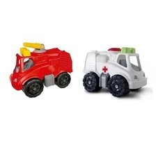 Mini Camioncitos De Emergencia - Duravit.