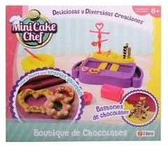 Mini Cake Chef Boutique de Chocolate
