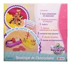 Mini Cake Chef Boutique de Chocolate - Crawling