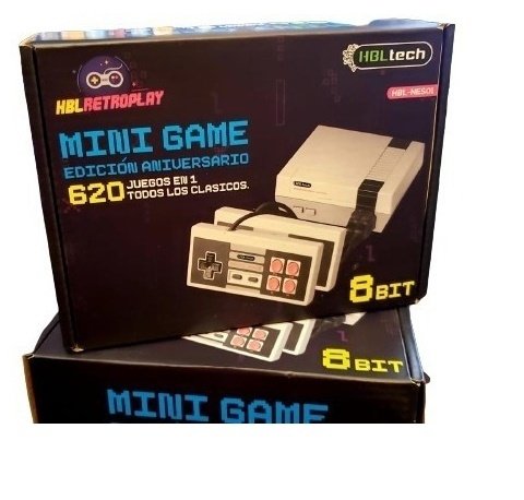 Mini Game 620 Juegos En 1 Edición Aniversario - Hbl Tech.