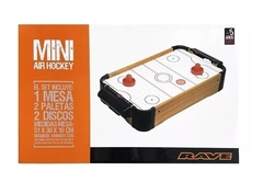 Mini Air Hockey De Mesa - Madera. - comprar online
