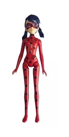Muñeca Miraculous Ladybug Articulada - comprar online