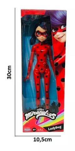 Muñeca Miraculous Ladybug Articulada en internet