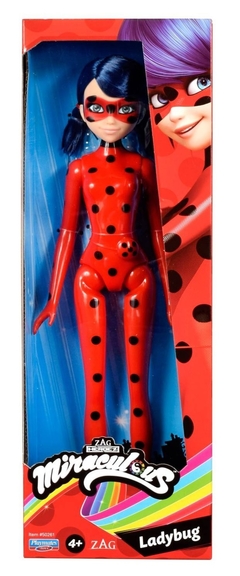 Muñeca Miraculous Ladybug Articulada