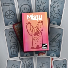Juego De Mesa Misty - Buró de Juegos. - comprar online