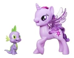 My Little Pony Duo de la Amistad Twilight y Spike el Dragon Hasbro - comprar online