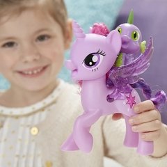 Imagen de My Little Pony Duo de la Amistad Twilight y Spike el Dragon Hasbro