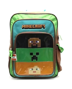 Mochila Minecraft 18 Pulgadas - Cresko. - comprar online
