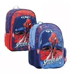 Mochila Spiderman (Dos Cierres) 16 Pulgadas - Wabro. en internet