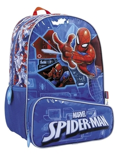 Mochila Spiderman ( Tech ) 16 pulgadas - Wabro. - comprar online