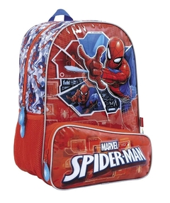Mochila Spiderman ( Tech ) 16 pulgadas - Wabro.