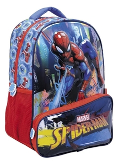 Mochila Spiderman City 17 Pulgadas - Wabro.