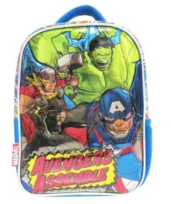 Mochila Avengers 12" - Cresko.