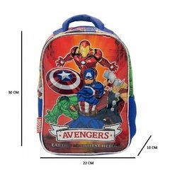 Mochila Avengers 12 Pulgadas - Cresko - comprar online