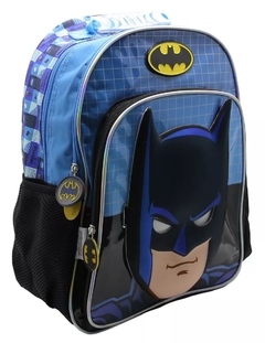 Mochila Batman Dc Con Mascara, 16 Pulgadas - Cresko. en internet