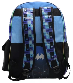 Mochila Batman Dc Con Mascara, 16 Pulgadas - Cresko. - Crawling