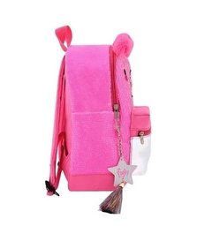 Mochila Espalda Cerdito Lentejuelas 12"- Footy en internet