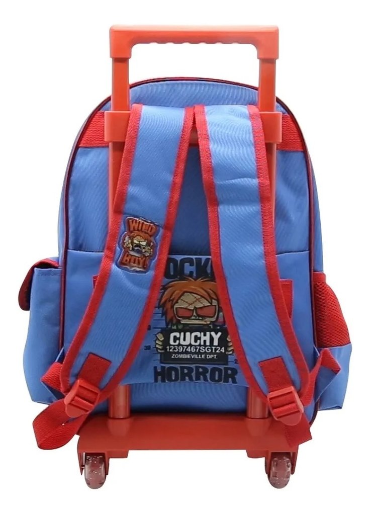 Mochila Zombies Chucky 16 Pulgadas Cresko