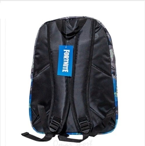 Mochila Espalda LLama Fortnite Con Bolsillo Delantero 17 Wabro