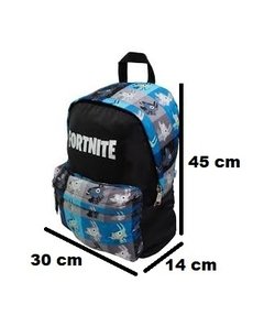 Mochila Espalda Fortnite LLama 17" - Wabro - Crawling