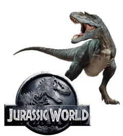 Mochila Jurassic World 18 Pulgadas Con Carro - Wabro. - Crawling