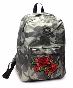 Mochila Estampada 16 Pulgadas - 47 Street. - tienda online