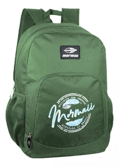 Mochila Mormaii Lifestyle Unisex 17 Pulgadas.