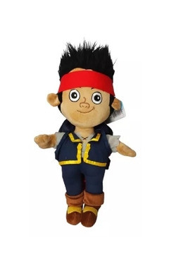 Mochila Jake El Pirata de Peluche 50 Cm - Disney. - comprar online