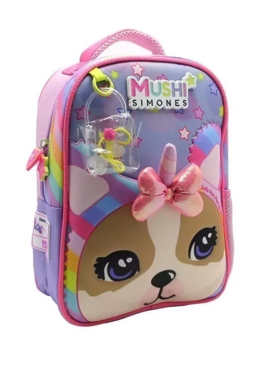 Mochila Simones 12 Pulgadas Cresko. Crawling