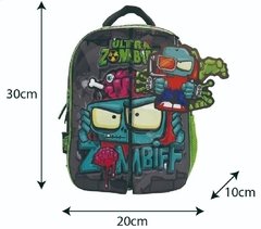 Mochila Ultra zombie 12 pulgadas - Cresko. - Crawling