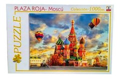 Puzzle Plaza Roja Moscú 1000 Piezas - Implas