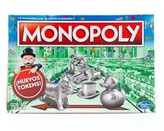 Monopoly Classic Tokens De Metal - Hasbro