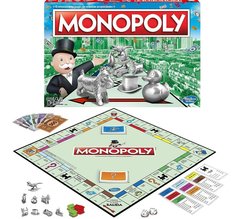 Monopoly Classic Tokens De Metal - Hasbro - comprar online