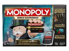 Monopoly Banco Electronico - Hasbro