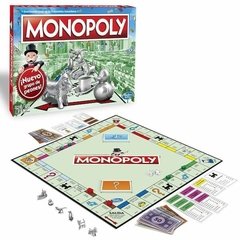 Monopoly Classic Tokens De Metal - Hasbro en internet
