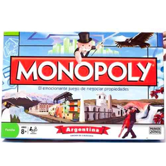 Monopoly Argentina - Hasbro