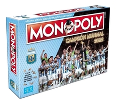 Juego De Mesa Monopoly Afa Campen Mundial 2022 - Toyco.