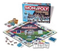 Juego De Mesa Monopoly Afa Campen Mundial 2022 - Toyco. - comprar online