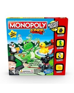 Monopoly Junior - Hasbro - comprar online