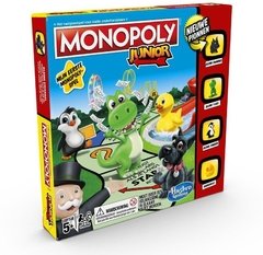 Monopoly Junior - Hasbro - comprar online