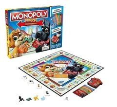 Monopoly Junior Banco Electrónico - Hasbro. - comprar online