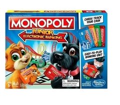 Monopoly Junior Banco Electrónico - Hasbro.