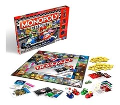 Monopoly Gamer Mario Kart - Hasbro. - comprar online