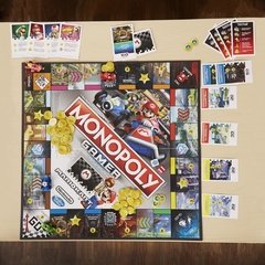 Monopoly Gamer Mario Kart - Hasbro. en internet