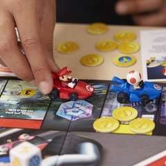 Monopoly Gamer Mario Kart - Hasbro. - Crawling