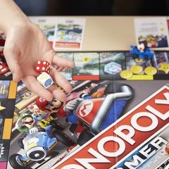 Monopoly Gamer Mario Kart - Hasbro. - tienda online